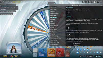 Ice Fishing Live-Support Screenshot